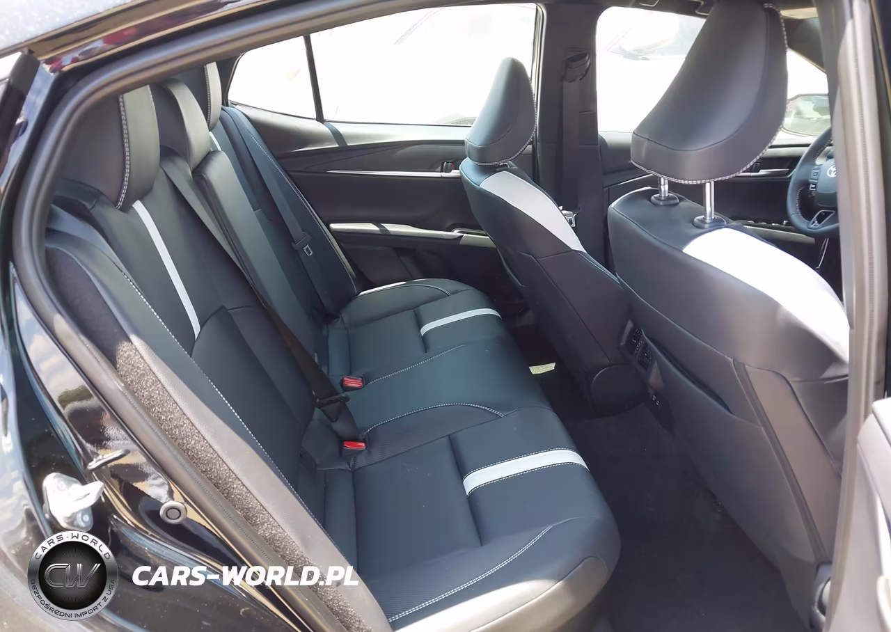2025 Toyota Camry Xse-Xle-Le-Se VIN:4T1DAACK6SU007592 - 8