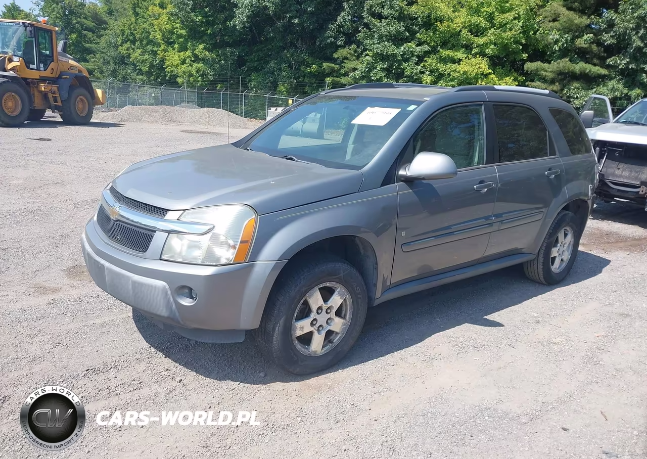2006 Chevrolet Equinox Lt VIN:2CNDL63F266051359 - 2