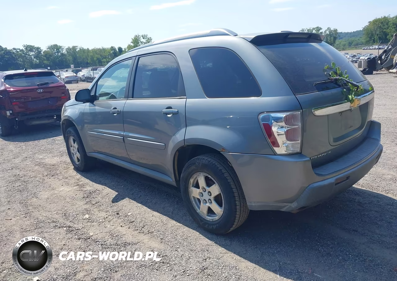 2006 Chevrolet Equinox Lt VIN:2CNDL63F266051359 - 3