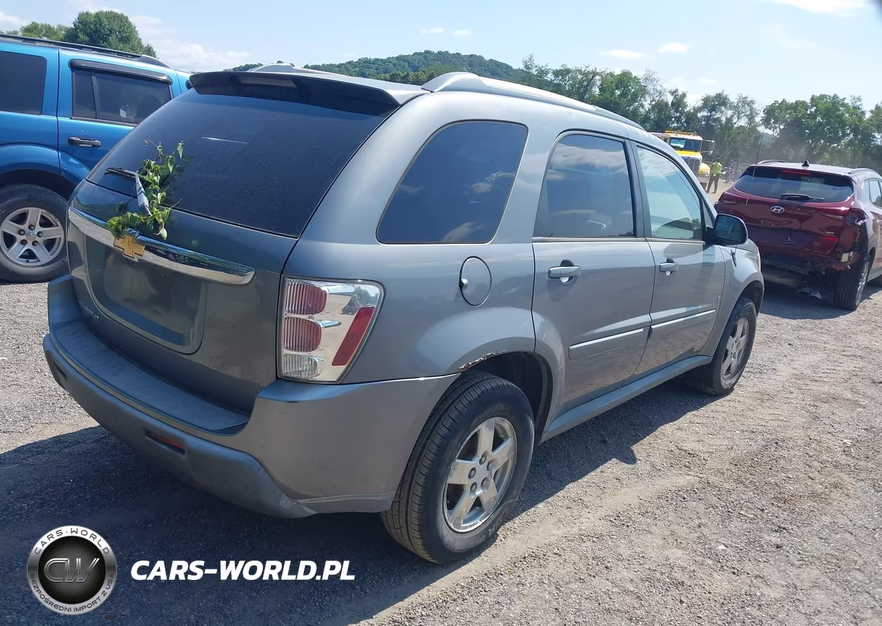 2006 Chevrolet Equinox Lt VIN:2CNDL63F266051359 - 4