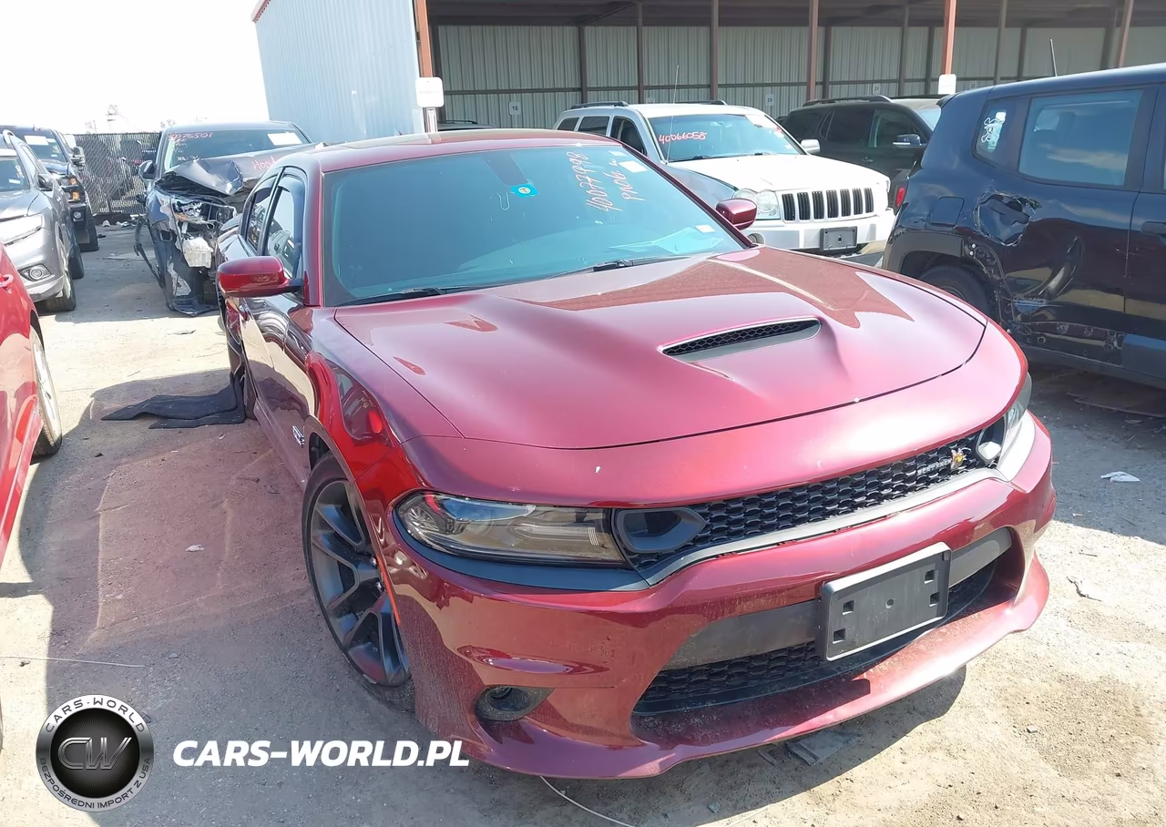 2021 Dodge Charger Scat Pack Rwd – zdjęcie 1 z 16