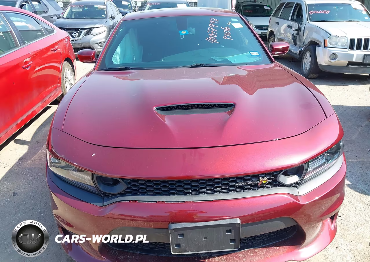 2021 Dodge Charger Scat Pack Rwd VIN:2C3CDXGJ2MH678828 - 12
