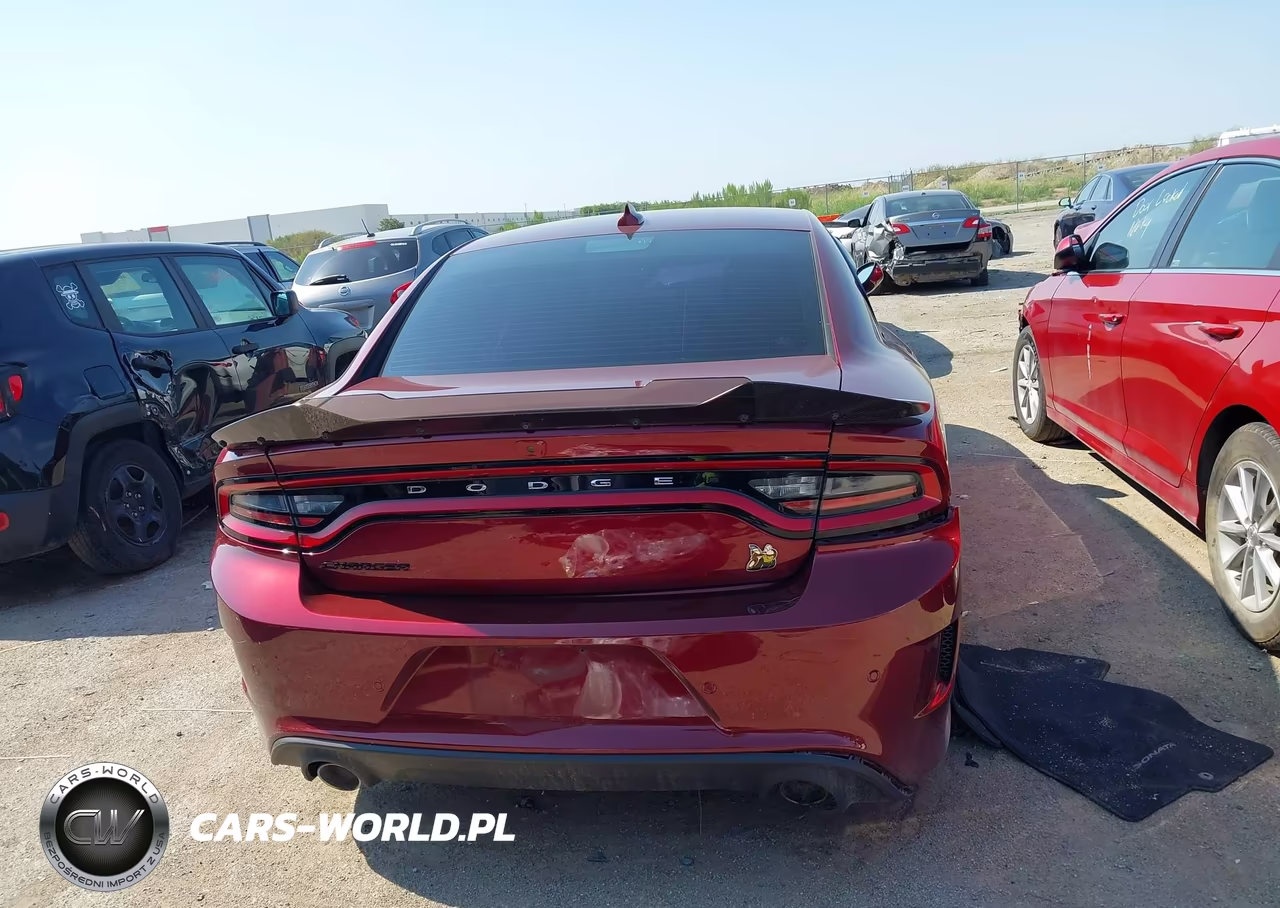 2021 Dodge Charger Scat Pack Rwd VIN:2C3CDXGJ2MH678828 - 16
