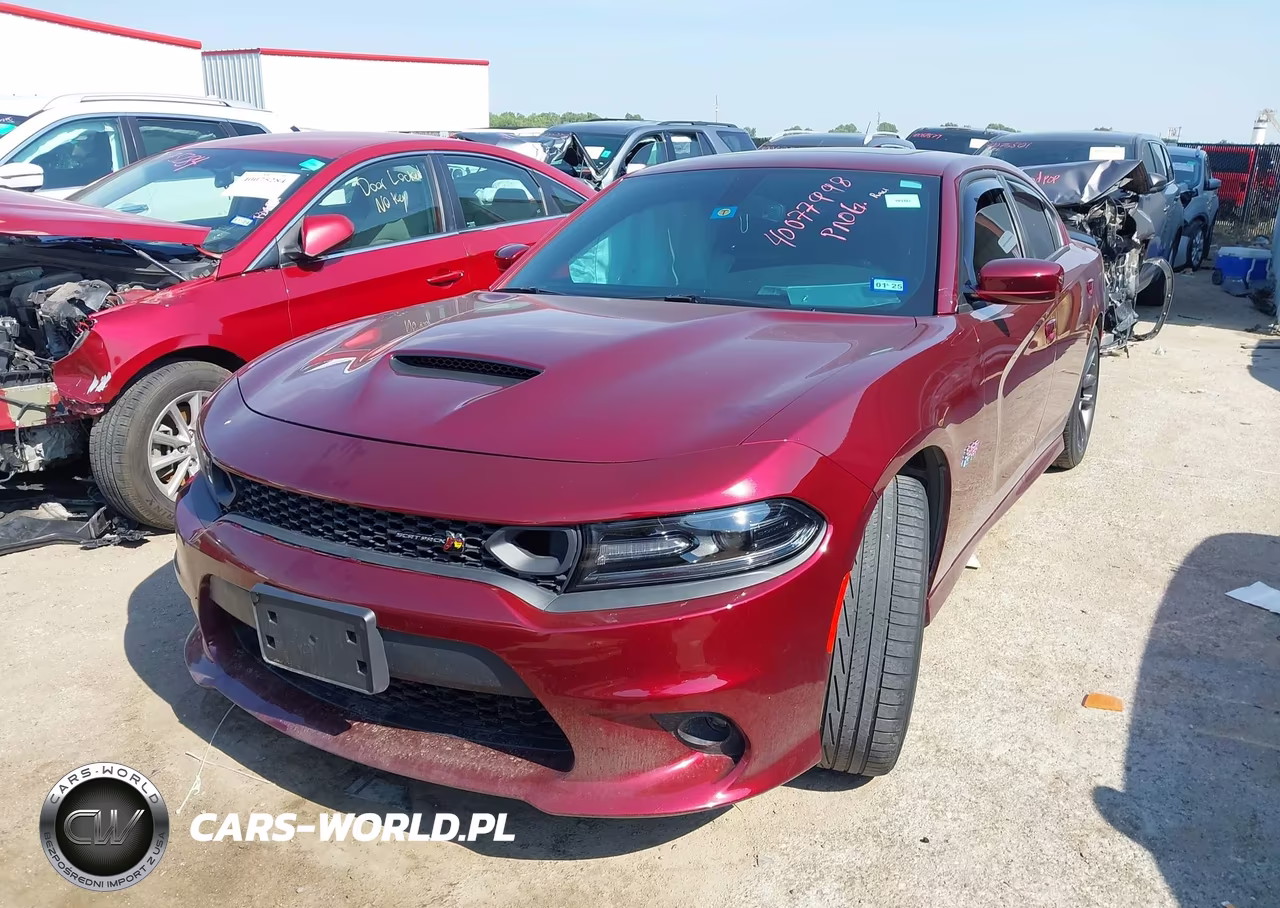 2021 Dodge Charger Scat Pack Rwd VIN:2C3CDXGJ2MH678828 - 2