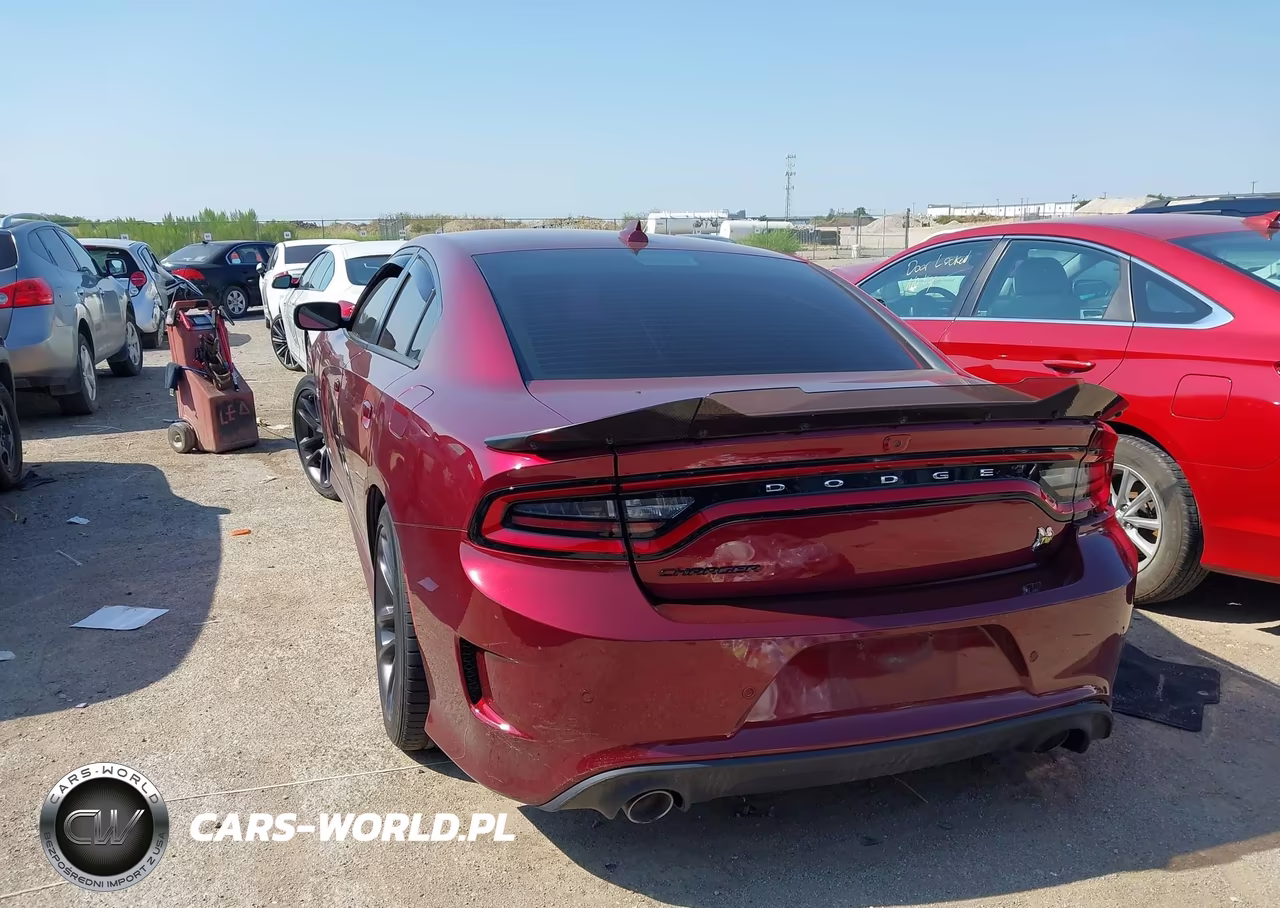 2021 Dodge Charger Scat Pack Rwd VIN:2C3CDXGJ2MH678828 - 3