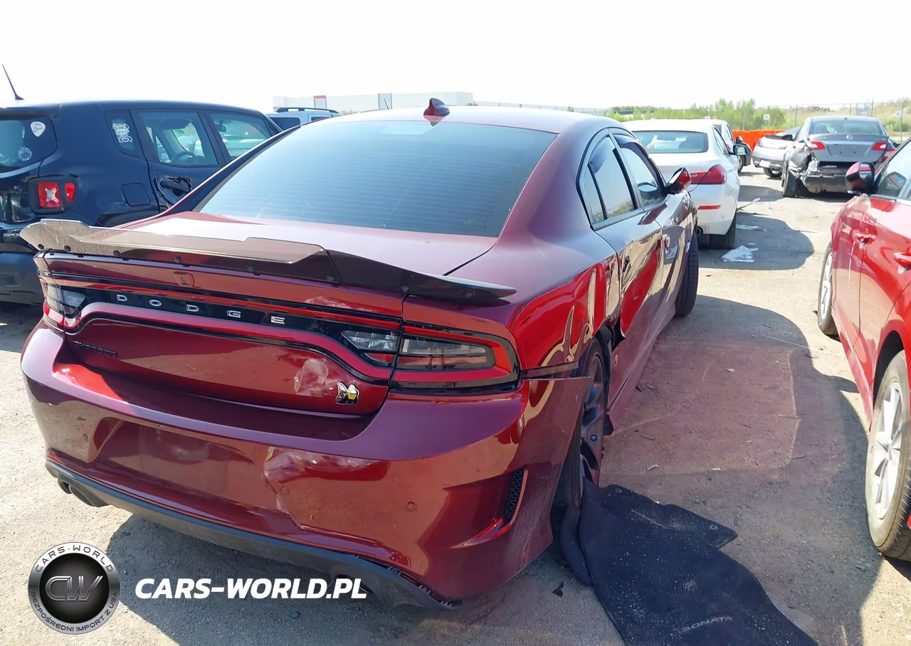 2021 Dodge Charger Scat Pack Rwd VIN:2C3CDXGJ2MH678828 - 4