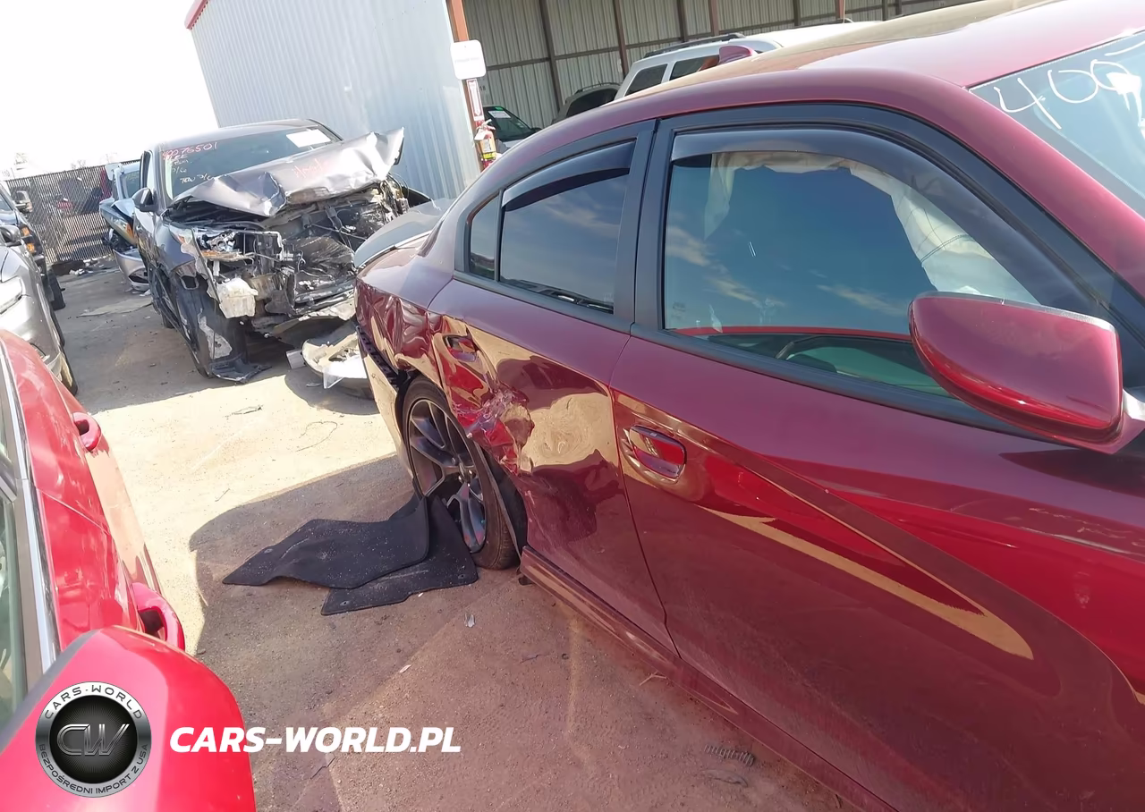 2021 Dodge Charger Scat Pack Rwd VIN:2C3CDXGJ2MH678828 - 6