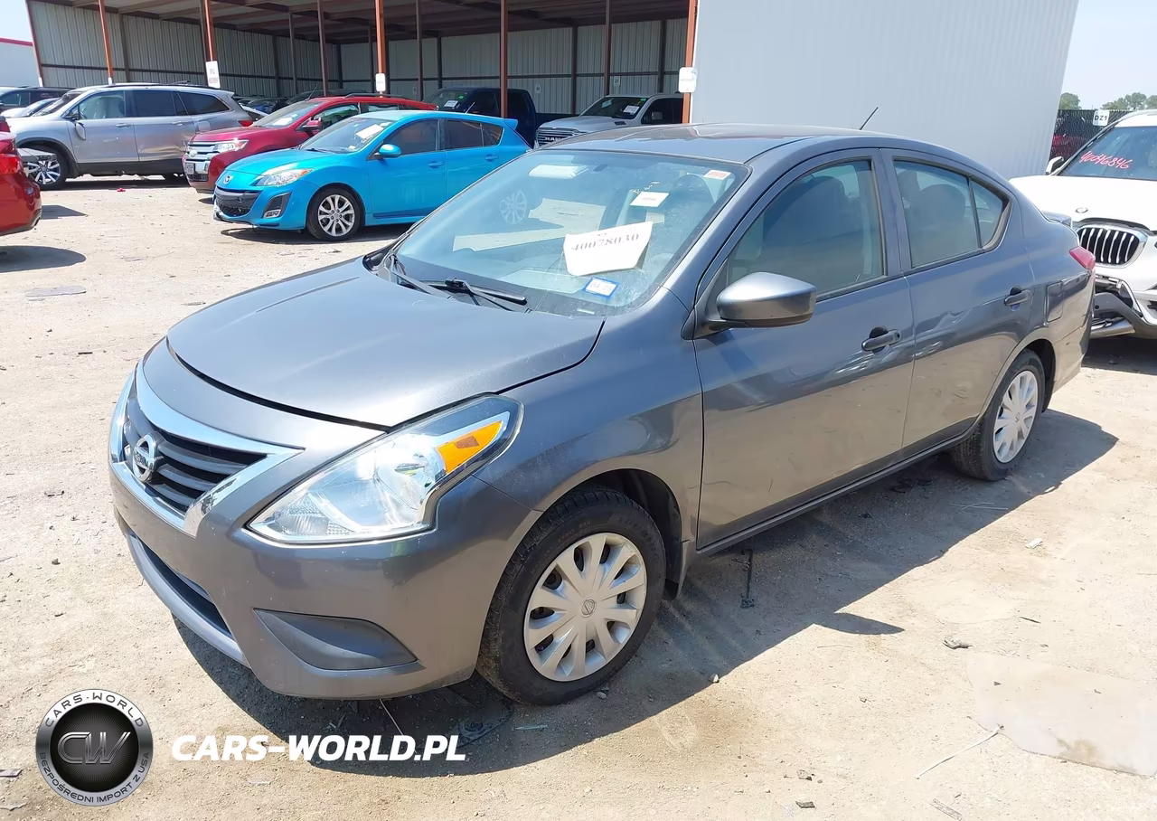 2017 Nissan Versa S-S Plus-Sv-Sl VIN:3N1CN7AP3HL831061 - 2
