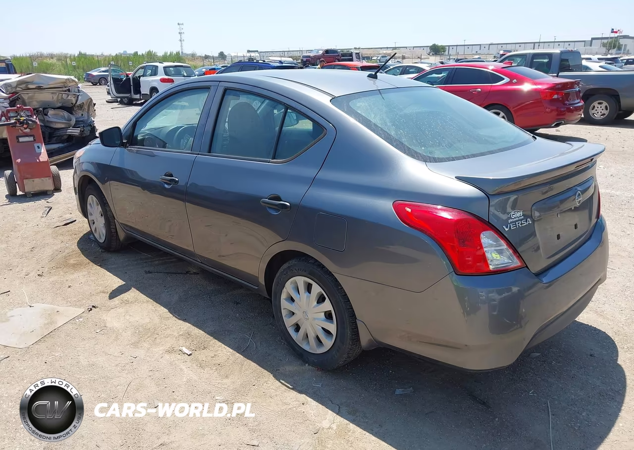 2017 Nissan Versa S-S Plus-Sv-Sl VIN:3N1CN7AP3HL831061 - 3