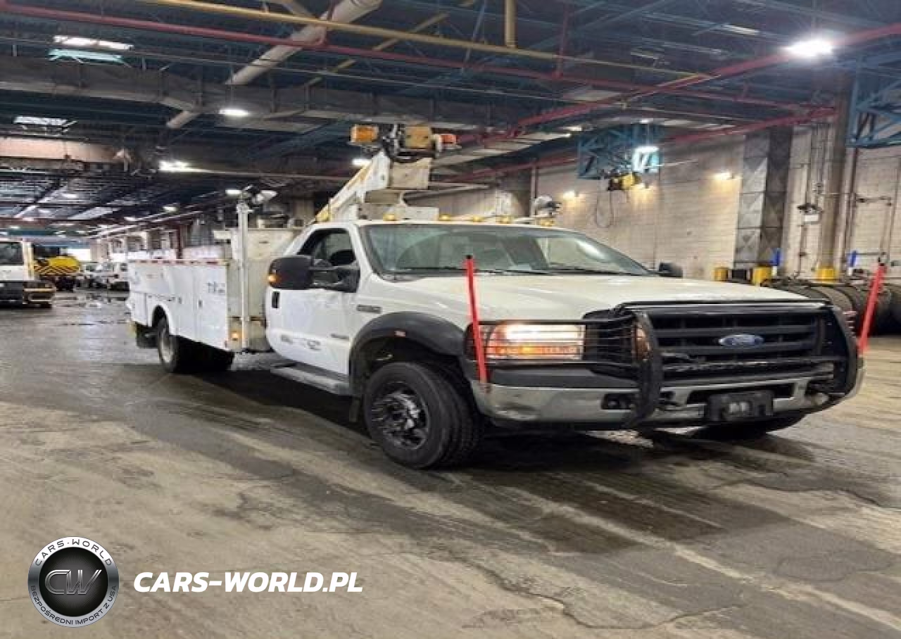 2006 Ford F-550 Chassis Xl-Xlt