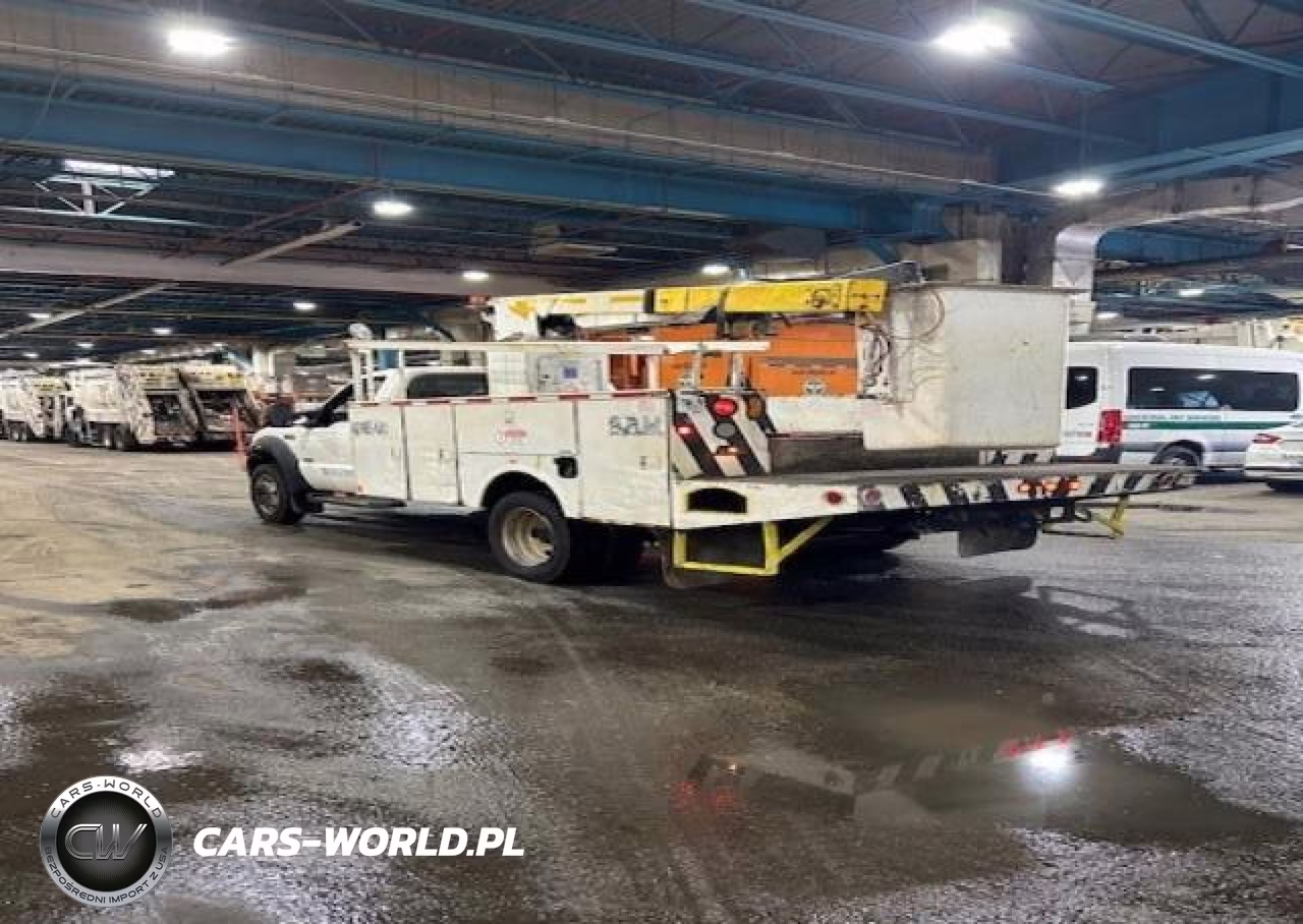 2006 Ford F-550 Chassis Xl-Xlt VIN:1FDAF56PX6EC67139 - 3