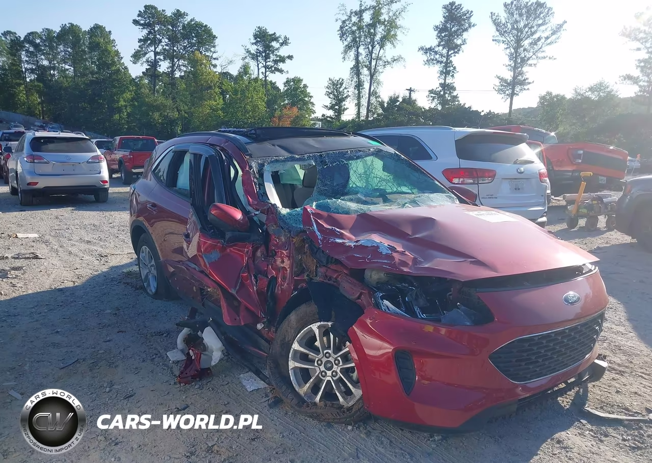 2021 Ford Escape Se