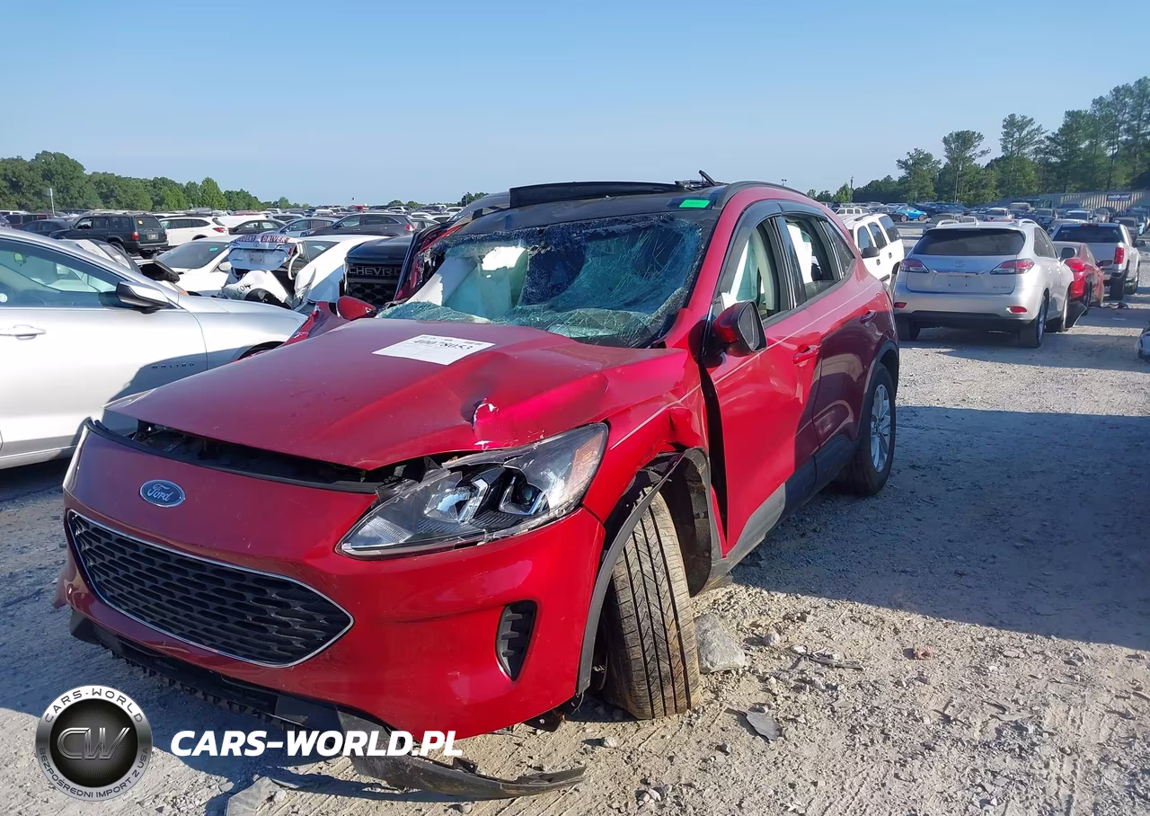 2021 Ford Escape Se VIN:1FMCU0G60MUA97738 - 2
