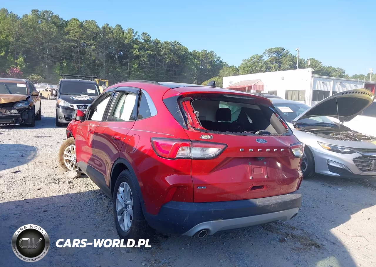 2021 Ford Escape Se VIN:1FMCU0G60MUA97738 - 3