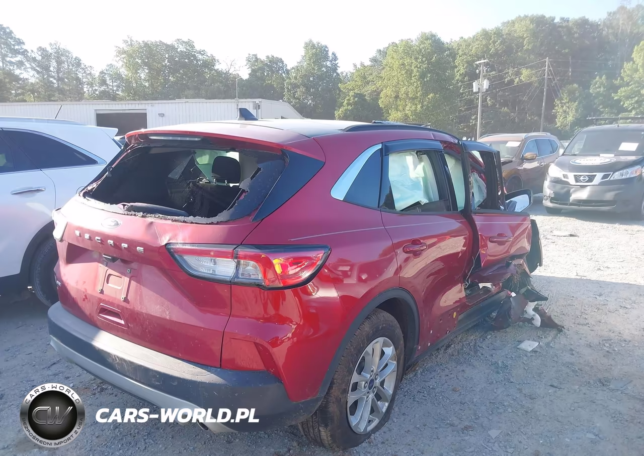 2021 Ford Escape Se VIN:1FMCU0G60MUA97738 - 4