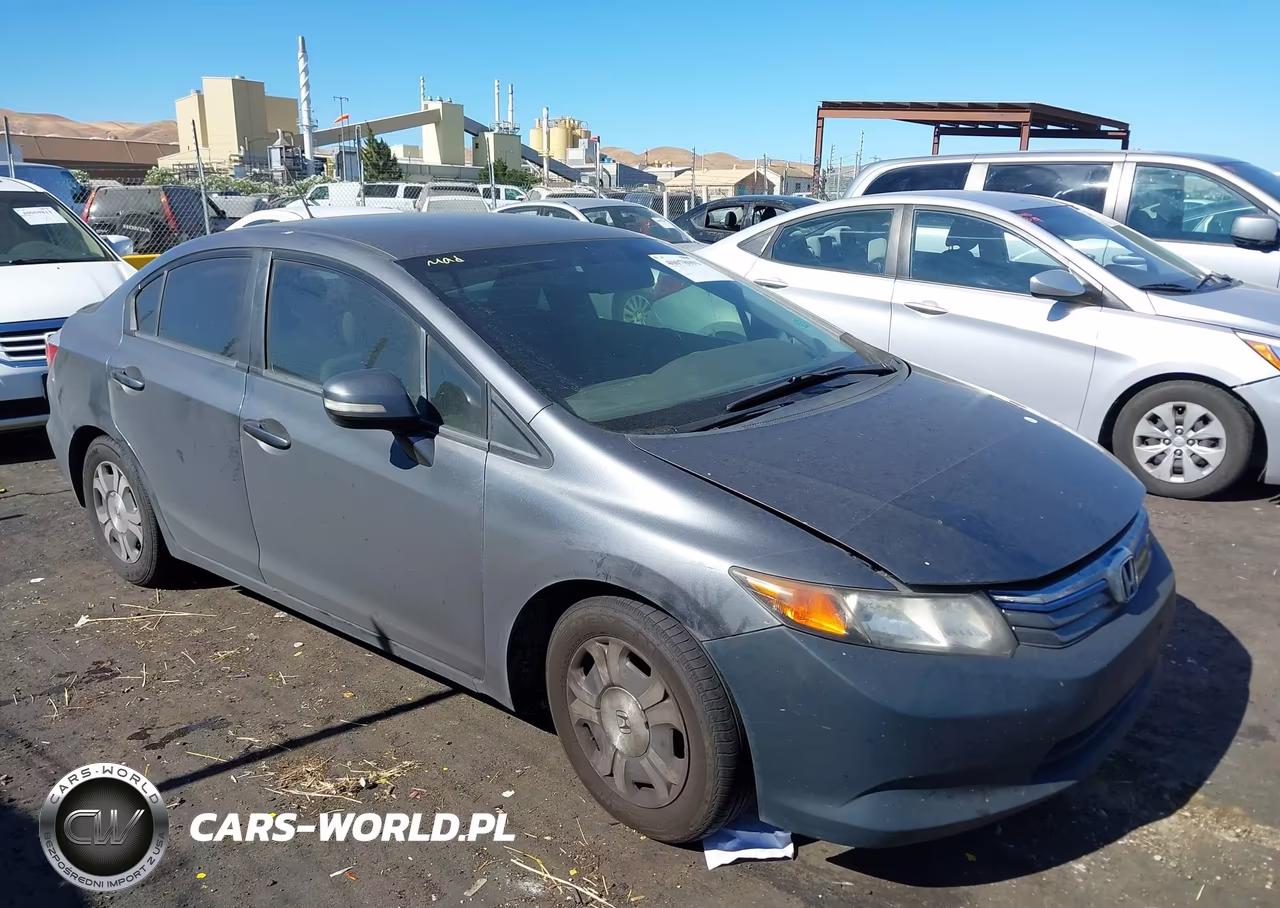 2012 Honda Civic Hybrid