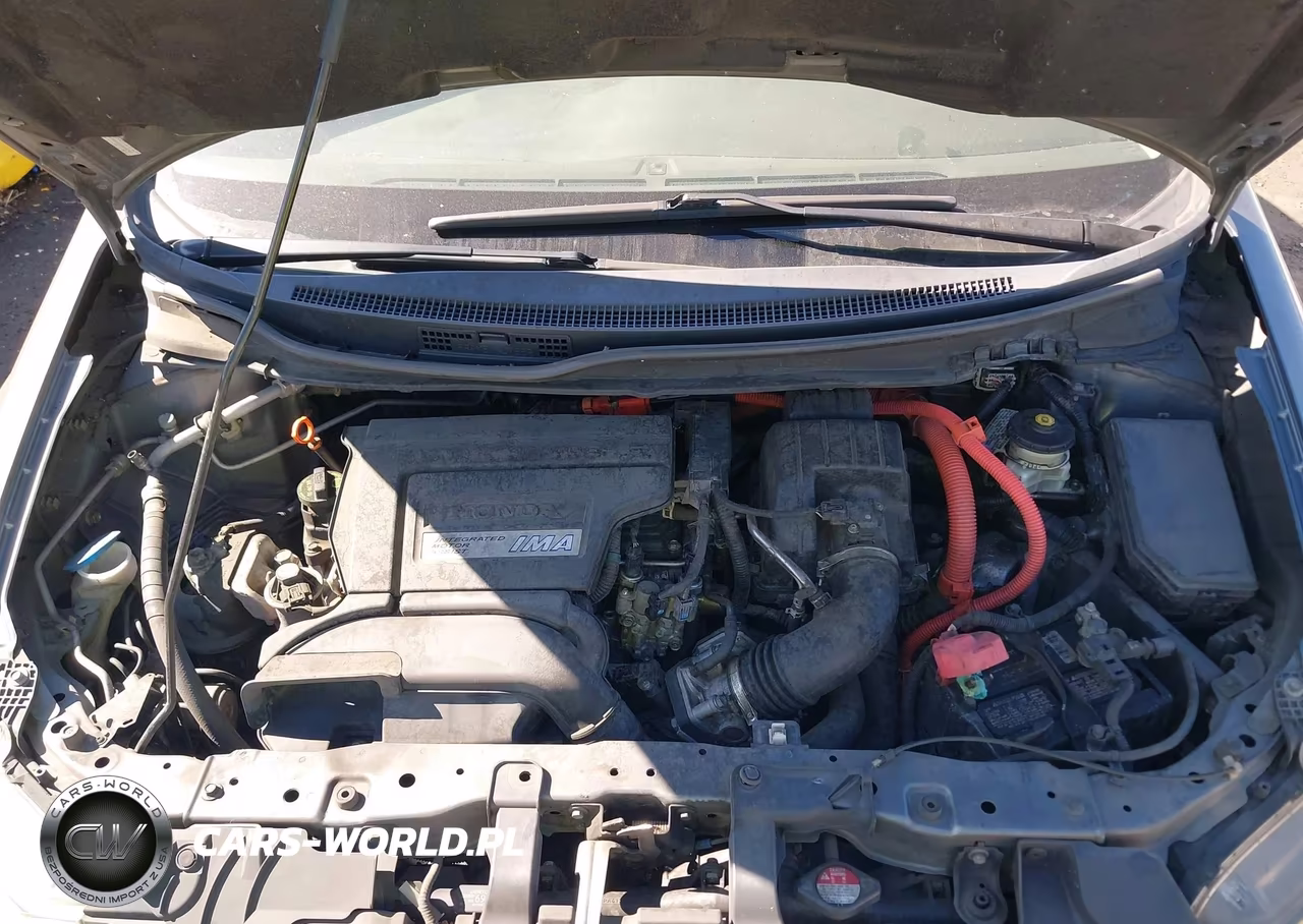 2012 Honda Civic Hybrid VIN:JHMFB4F22CS004742 - 10