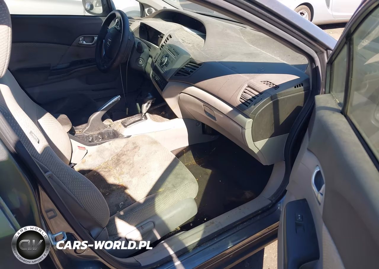 2012 Honda Civic Hybrid VIN:JHMFB4F22CS004742 - 5