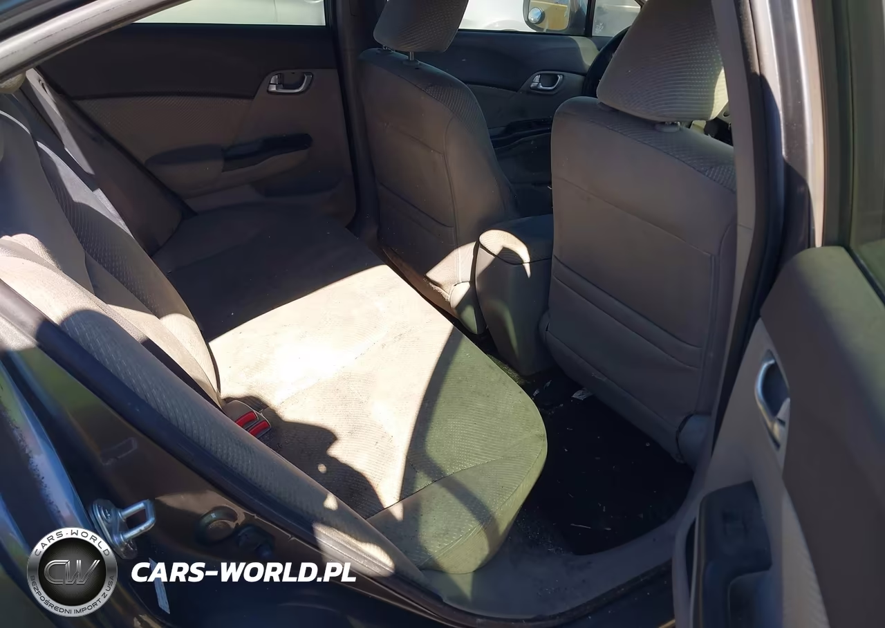 2012 Honda Civic Hybrid VIN:JHMFB4F22CS004742 - 8
