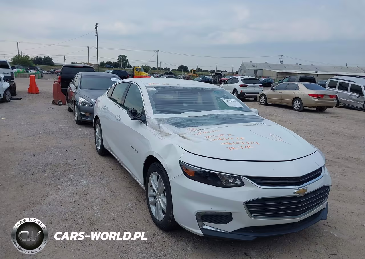 2017 Chevrolet Malibu 1Lt – zdjęcie 1 z 12