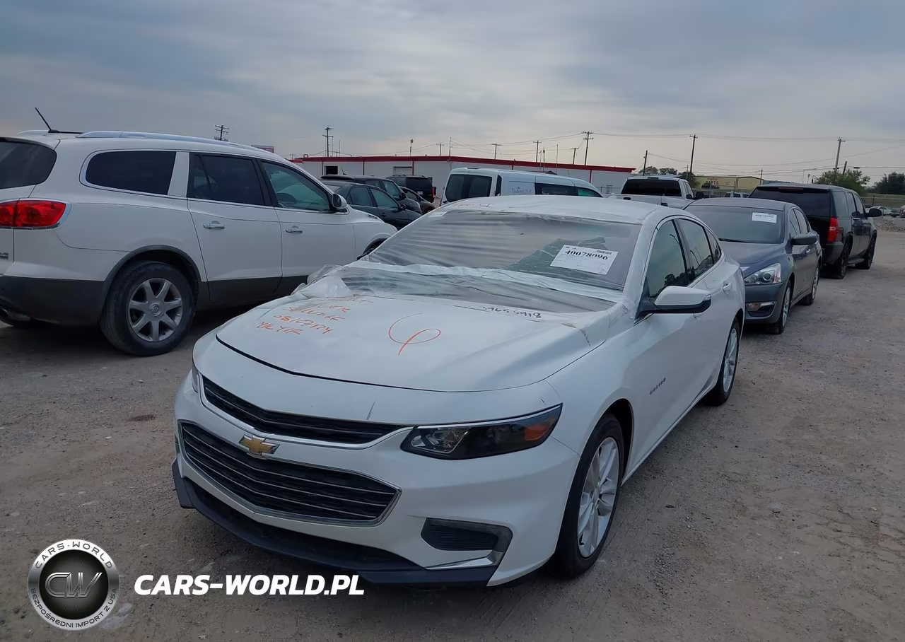 2017 Chevrolet Malibu 1Lt VIN:1G1ZE5ST3HF214575 - 2