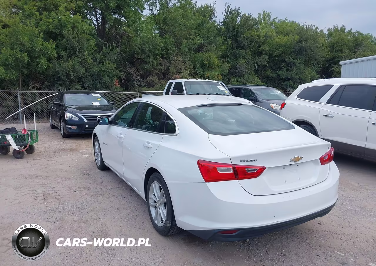 2017 Chevrolet Malibu 1Lt VIN:1G1ZE5ST3HF214575 - 3