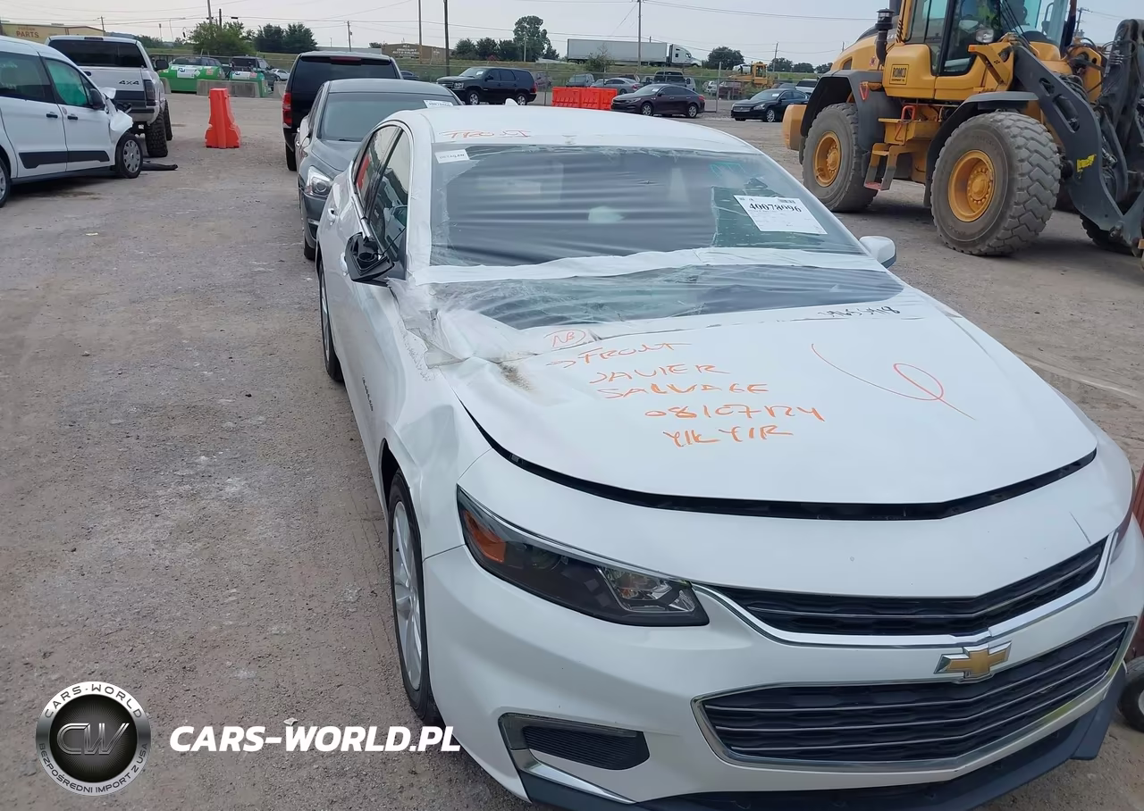 2017 Chevrolet Malibu 1Lt VIN:1G1ZE5ST3HF214575 - 6