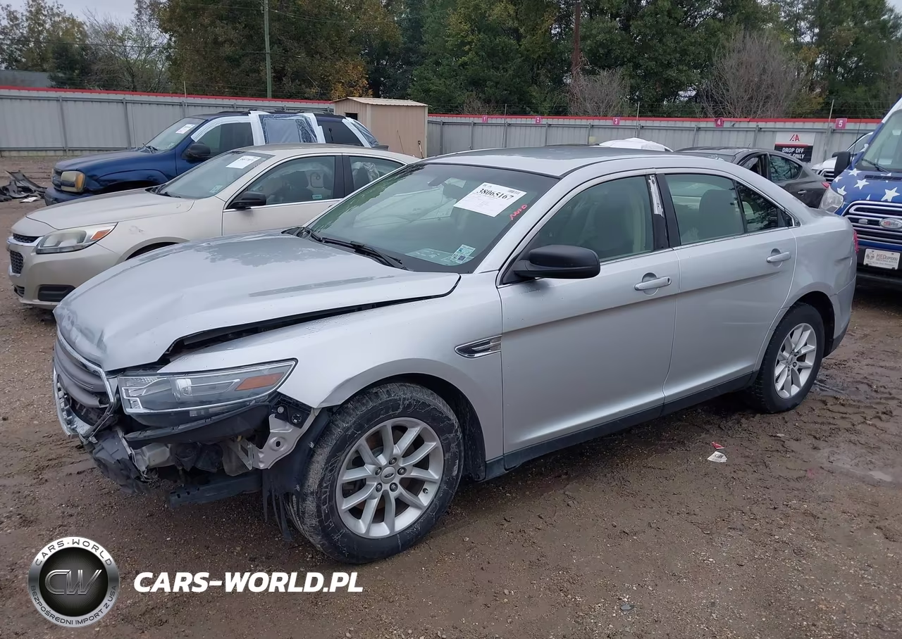 FORD TAURUS VIN:1FAHP2D81DG114957 - 2