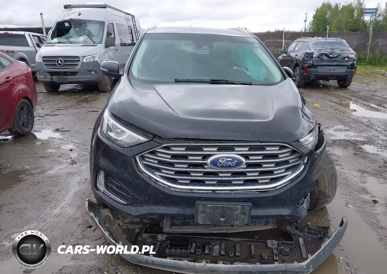 2020 Ford Edge Sel VIN:2FMPK4J91LBA77536 - 12