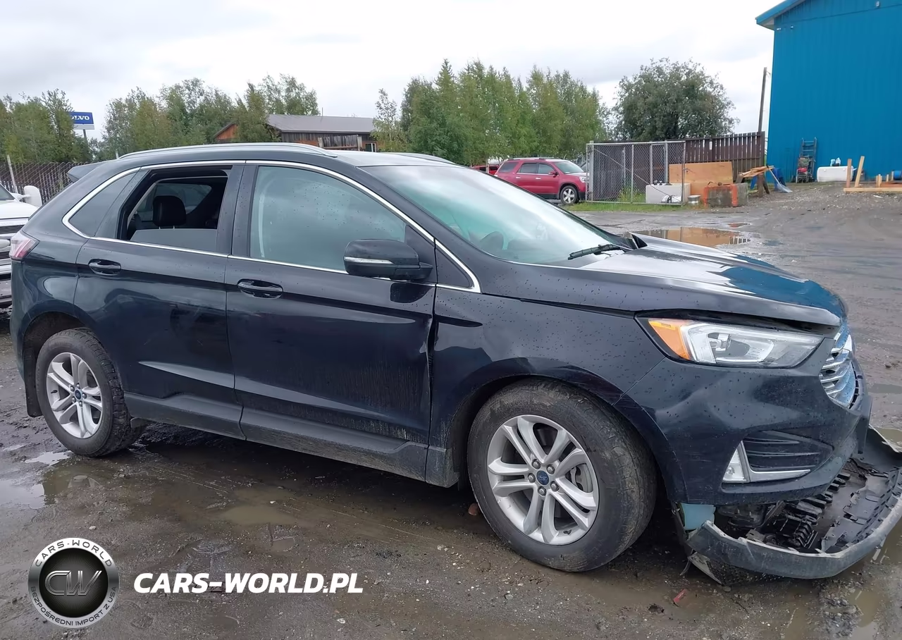 2020 Ford Edge Sel VIN:2FMPK4J91LBA77536 - 13