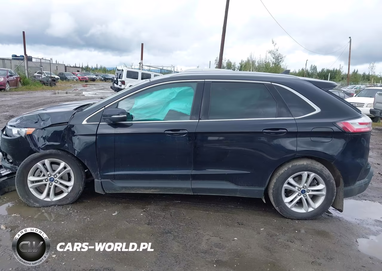 2020 Ford Edge Sel VIN:2FMPK4J91LBA77536 - 14