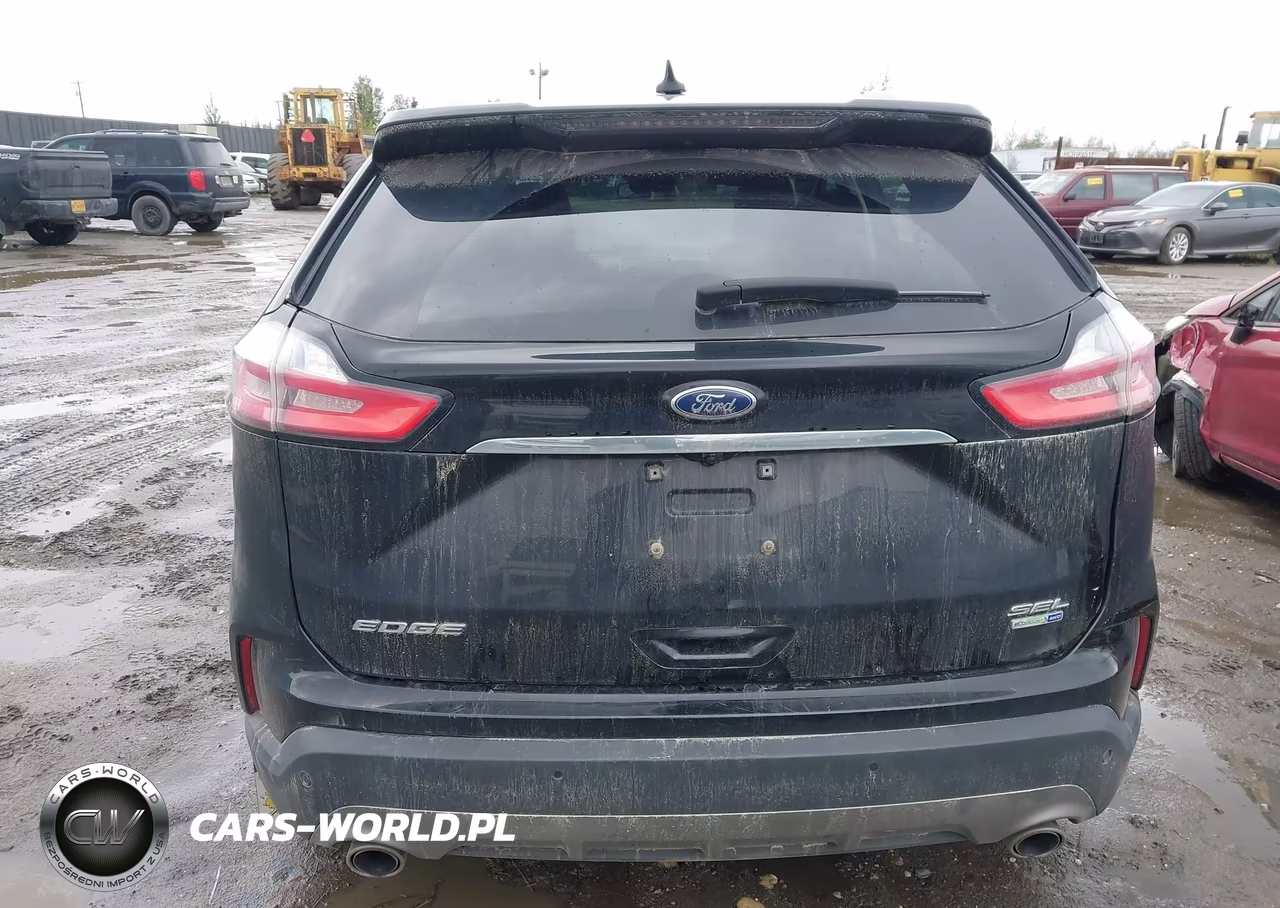 2020 Ford Edge Sel VIN:2FMPK4J91LBA77536 - 16