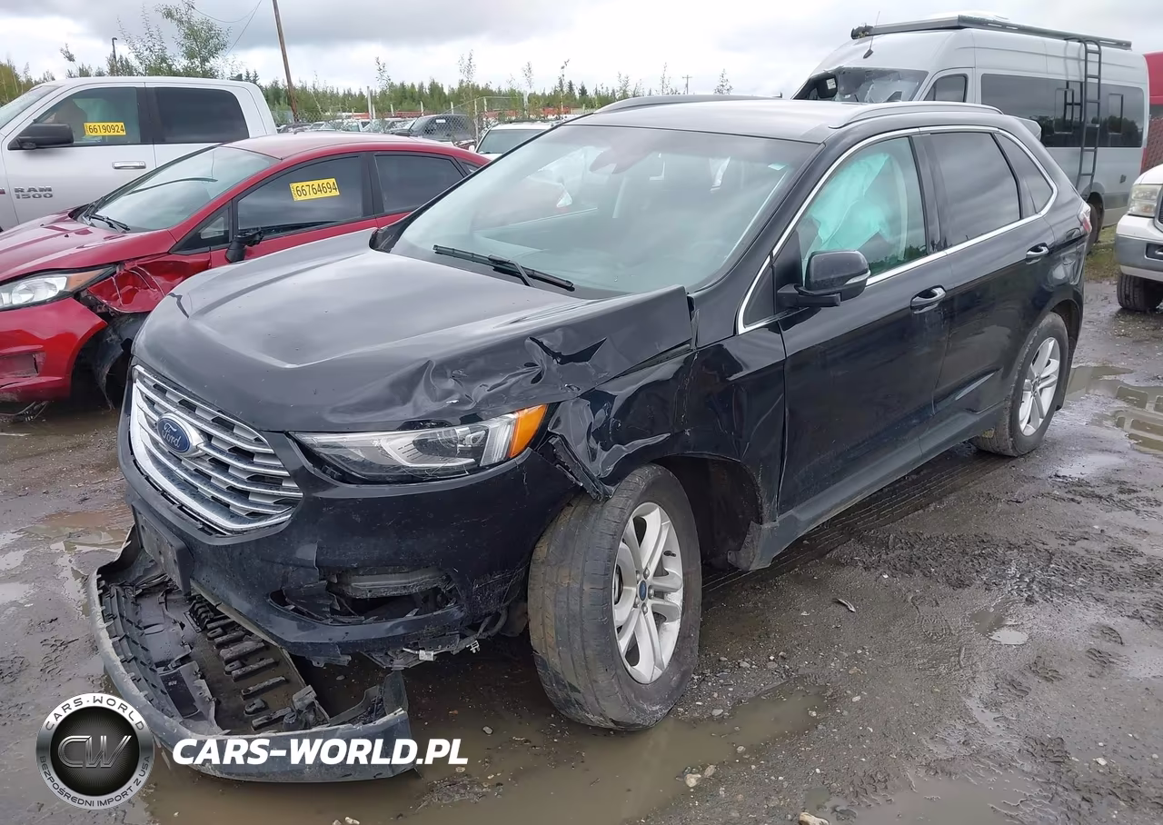 2020 Ford Edge Sel VIN:2FMPK4J91LBA77536 - 2