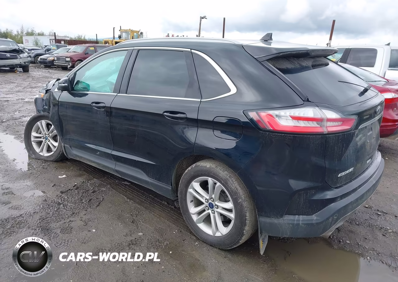 2020 Ford Edge Sel VIN:2FMPK4J91LBA77536 - 3