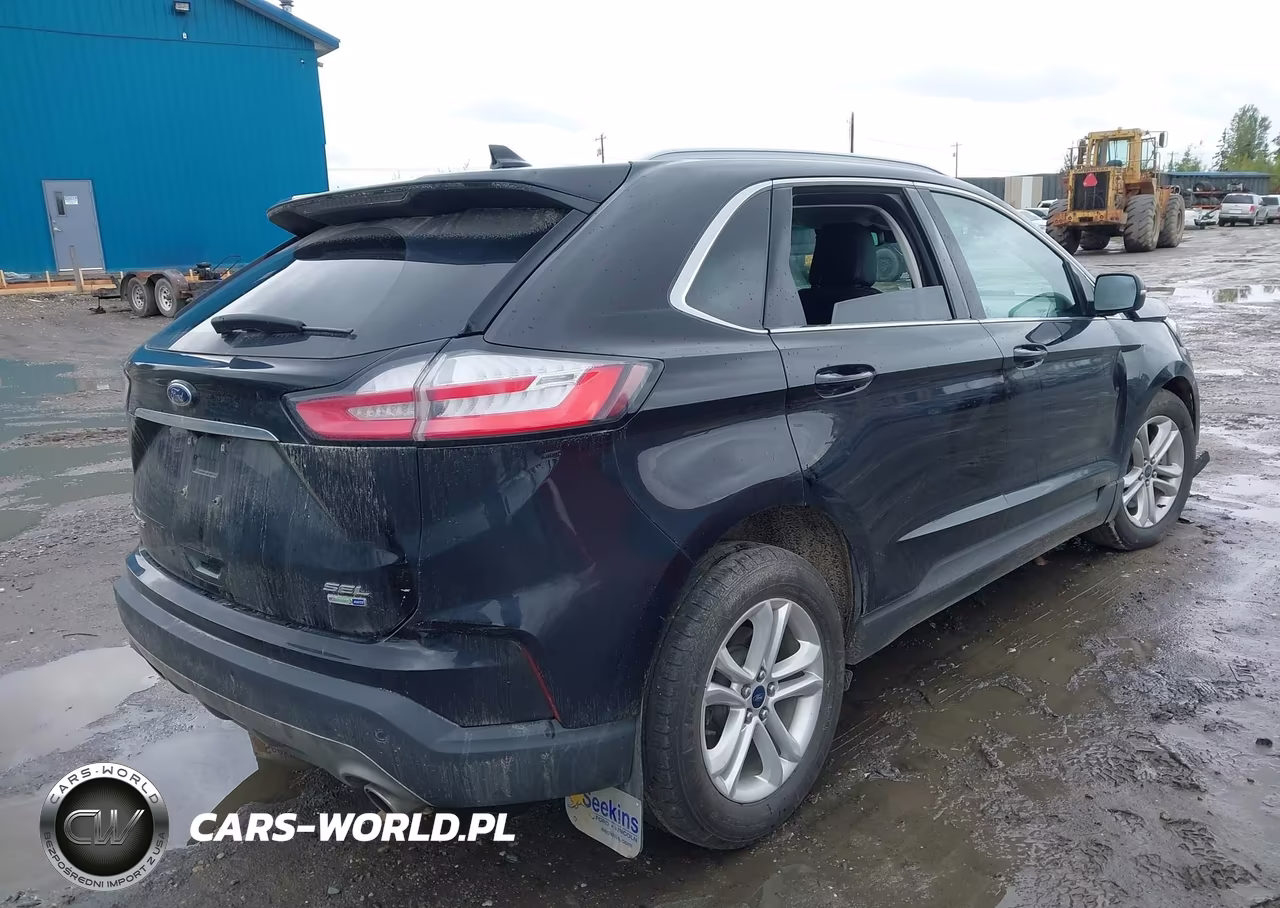 2020 Ford Edge Sel VIN:2FMPK4J91LBA77536 - 4