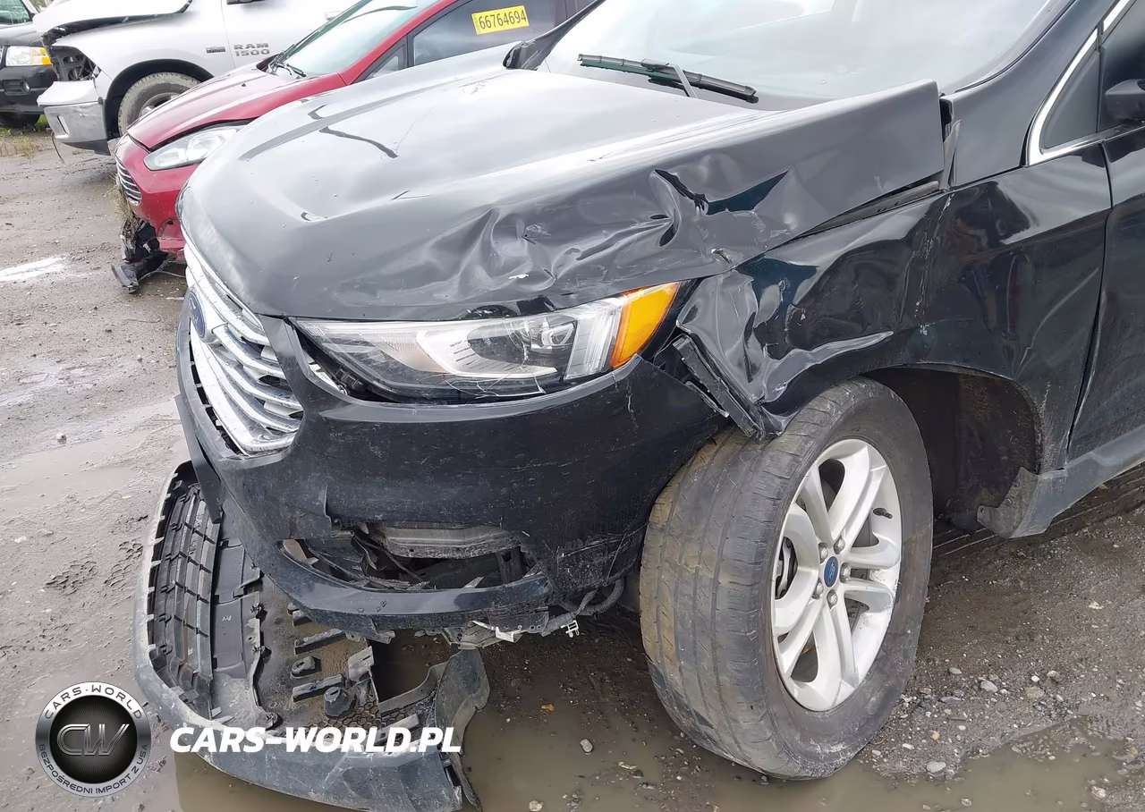 2020 Ford Edge Sel VIN:2FMPK4J91LBA77536 - 6