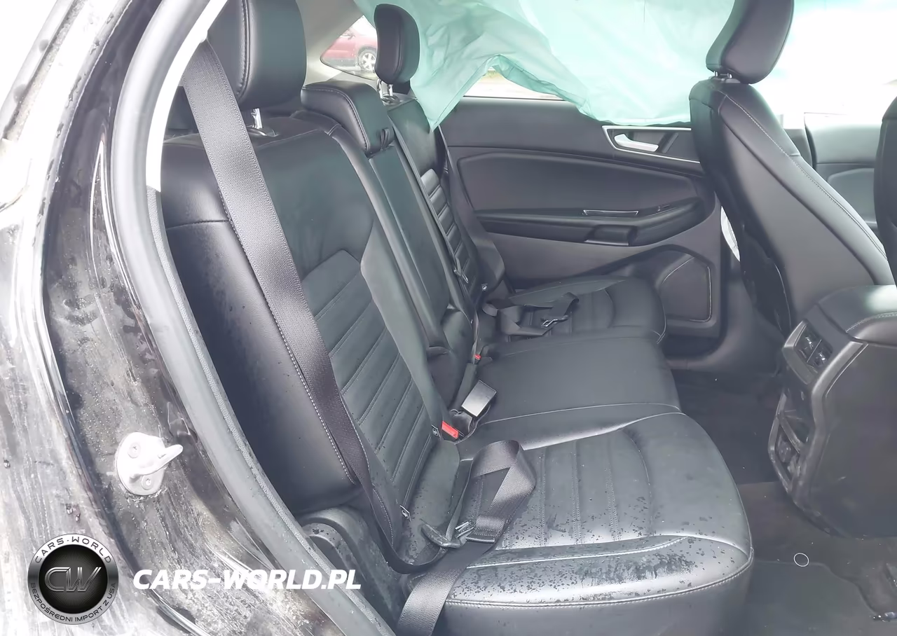 2020 Ford Edge Sel VIN:2FMPK4J91LBA77536 - 8