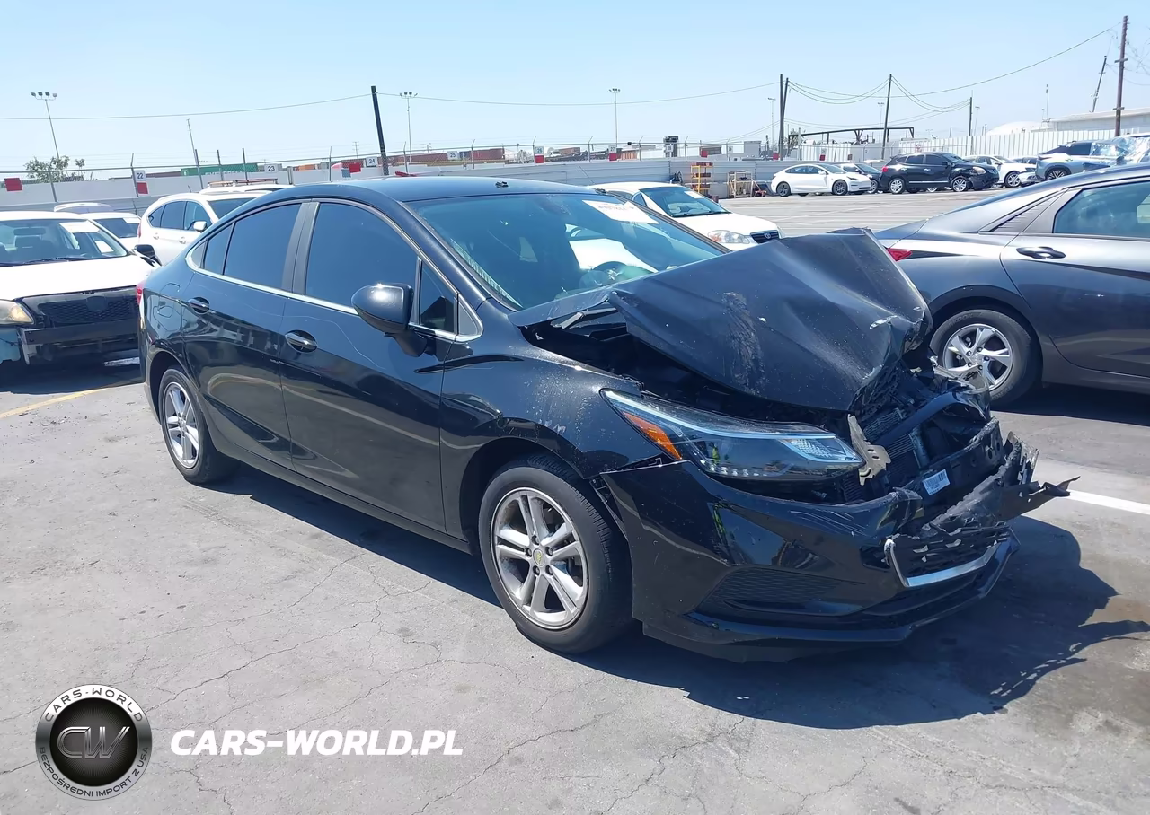 2016 Chevrolet Cruze Lt Auto – zdjęcie 1 z 16