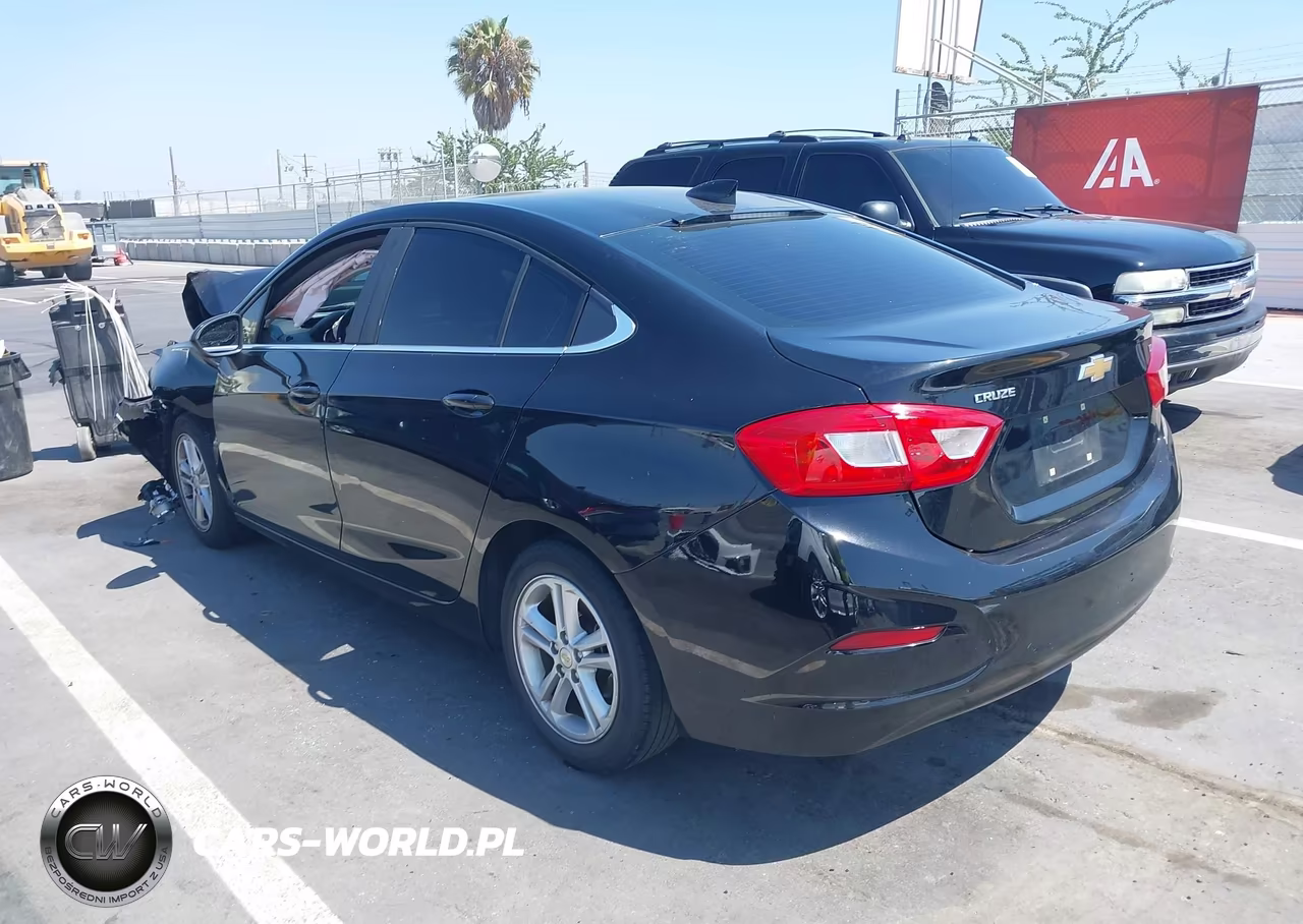 2016 Chevrolet Cruze Lt Auto VIN:1G1BE5SM8G7326288 - 3