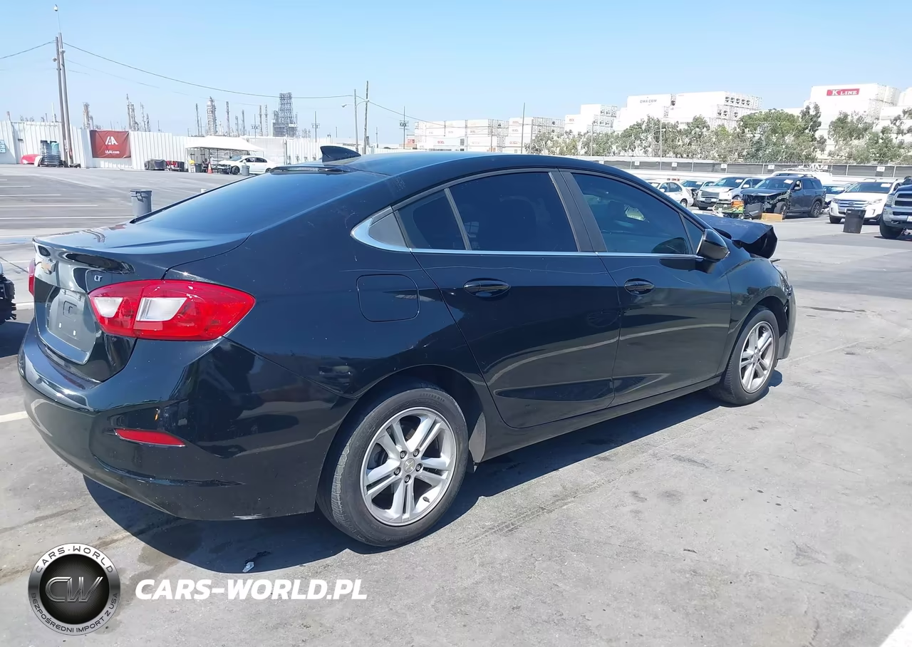 2016 Chevrolet Cruze Lt Auto VIN:1G1BE5SM8G7326288 - 4