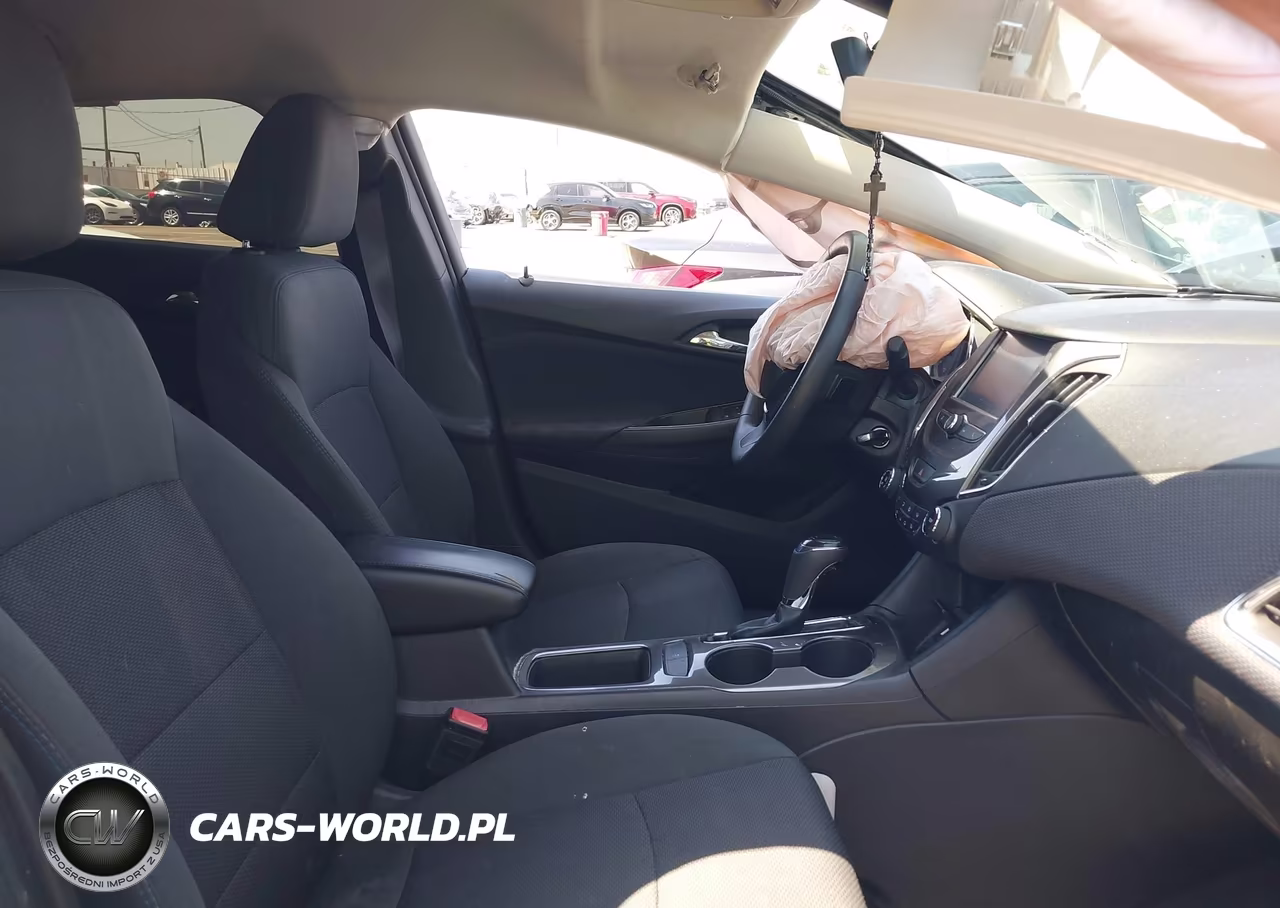 2016 Chevrolet Cruze Lt Auto VIN:1G1BE5SM8G7326288 - 5
