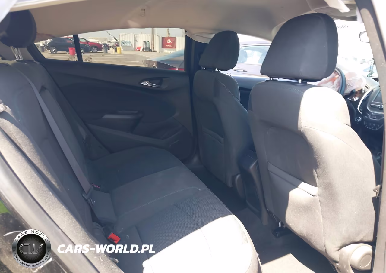 2016 Chevrolet Cruze Lt Auto VIN:1G1BE5SM8G7326288 - 8