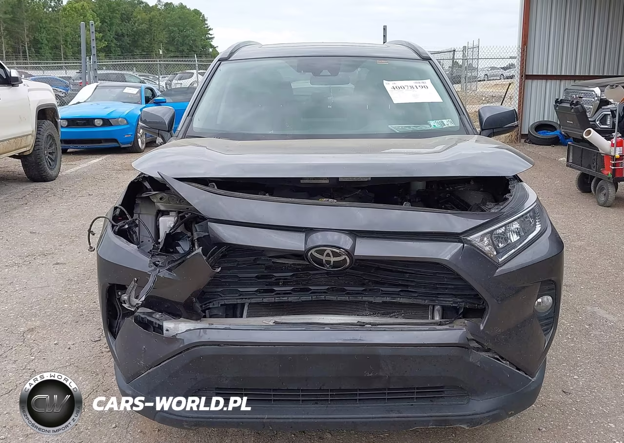 2020 Toyota Rav4 Xle VIN:2T3P1RFV3LW124685 - 12