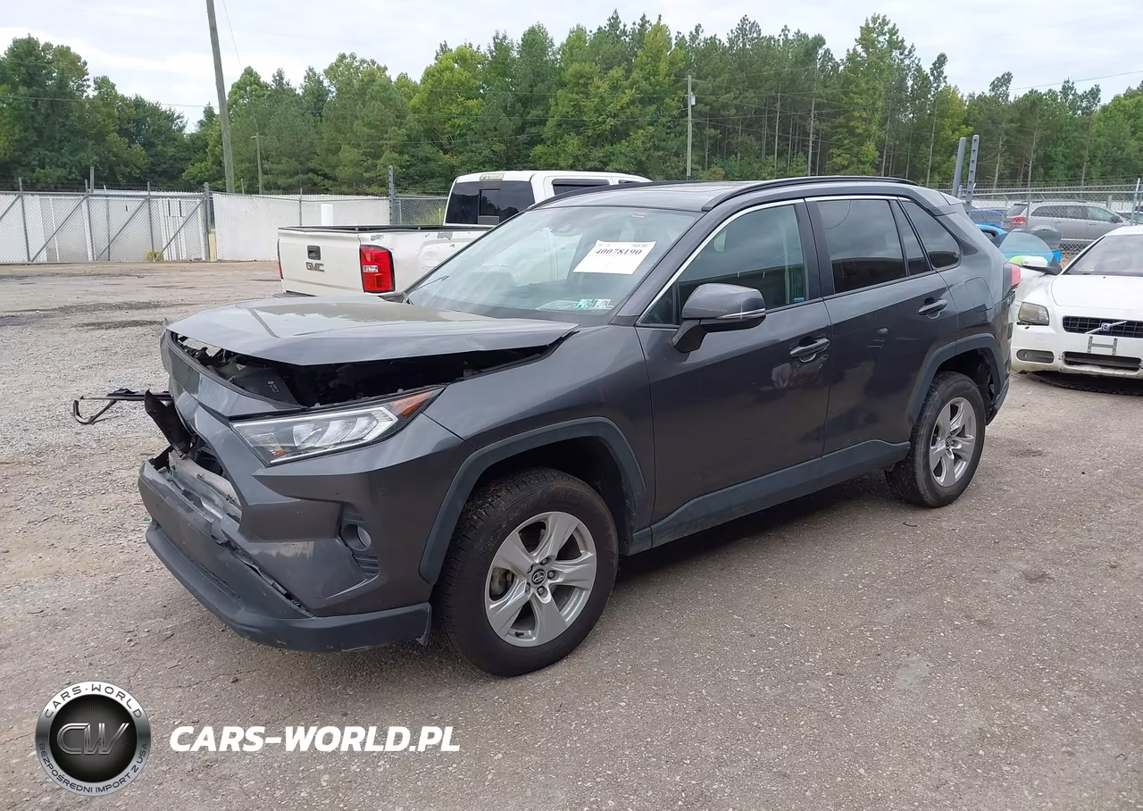 2020 Toyota Rav4 Xle VIN:2T3P1RFV3LW124685 - 2