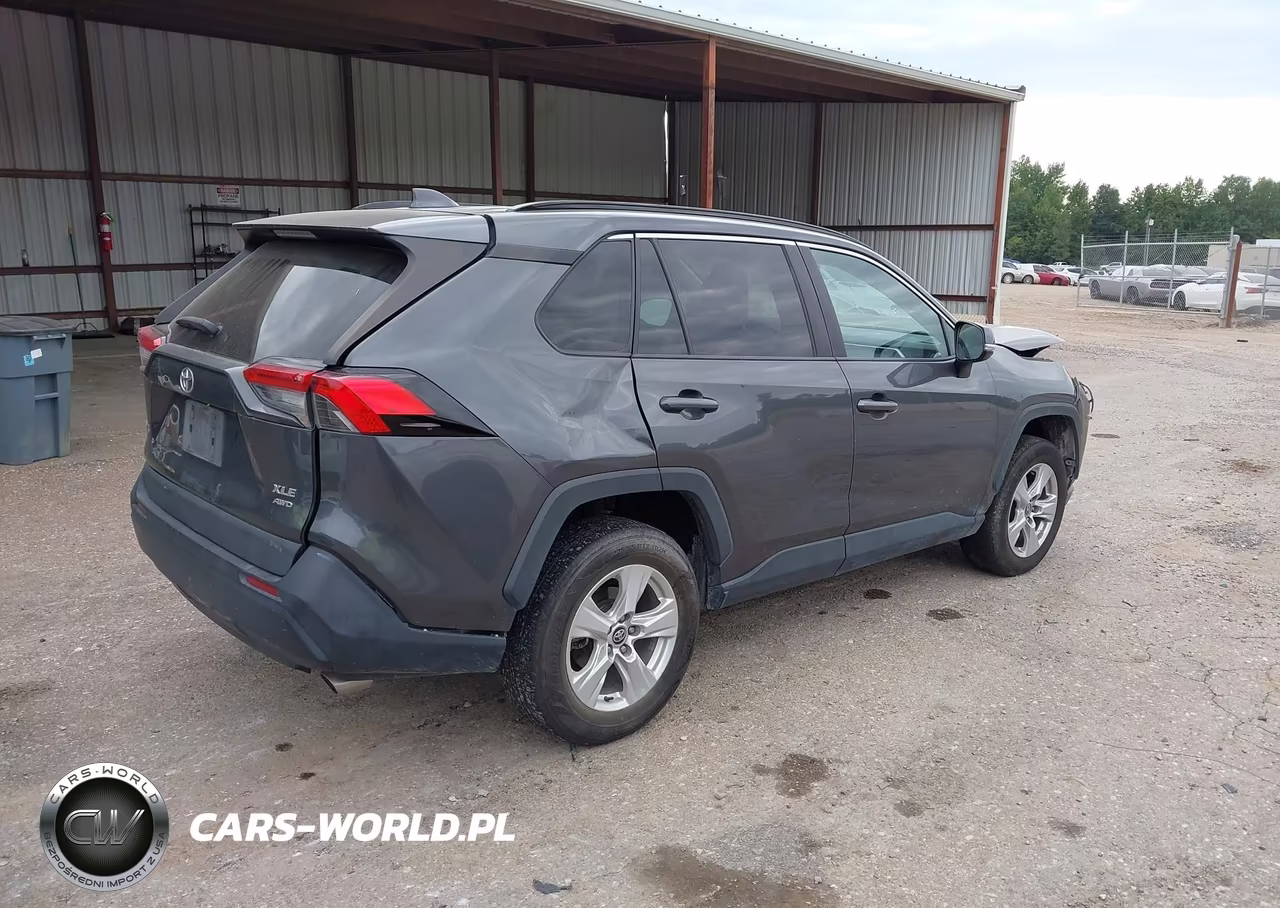 2020 Toyota Rav4 Xle VIN:2T3P1RFV3LW124685 - 4