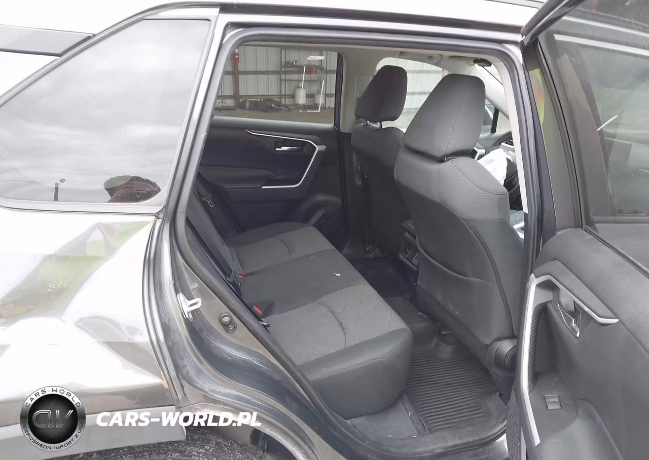2020 Toyota Rav4 Xle VIN:2T3P1RFV3LW124685 - 8