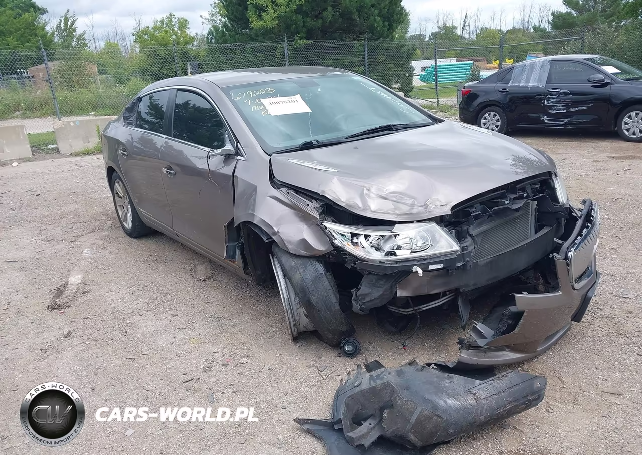 2011 Buick Lacrosse Cxl – zdjęcie 1 z 14
