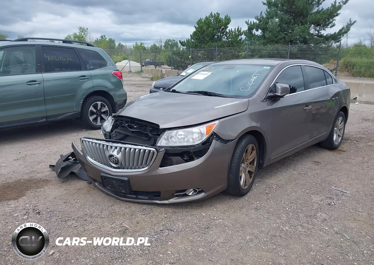2011 Buick Lacrosse Cxl VIN:1G4GC5ED5BF143214 - 2