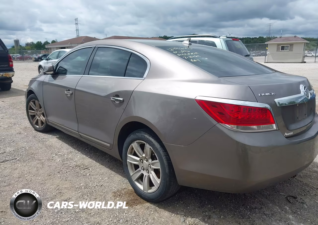 2011 Buick Lacrosse Cxl VIN:1G4GC5ED5BF143214 - 3