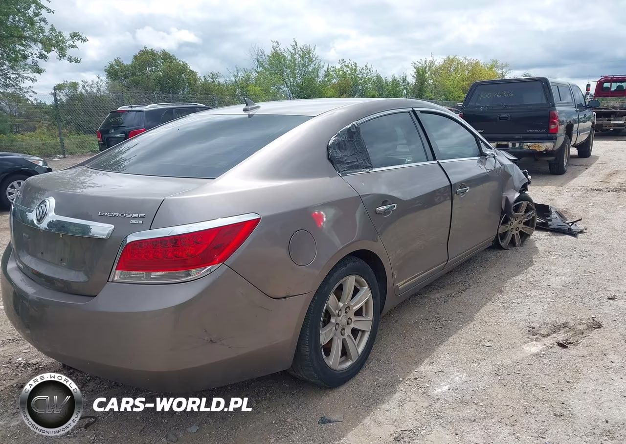 2011 Buick Lacrosse Cxl VIN:1G4GC5ED5BF143214 - 4